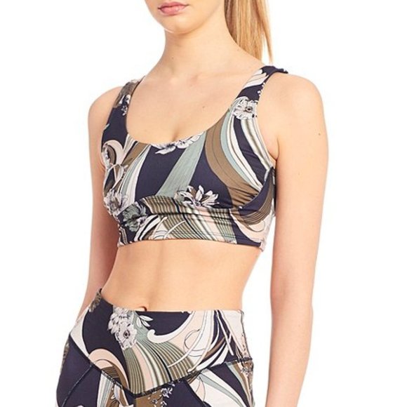 Free People Other - Free People Wave Crush Sports Bra Large Yoga